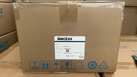 N156HRA-EA1 original carton label