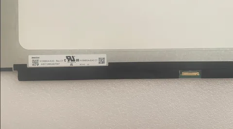 N156BGA-EA3 model label and 30-pin eDP connector detail