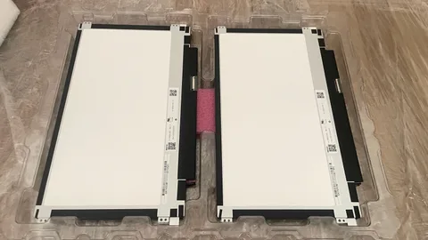N116BGE-EA2 11.6-inch HD LCD panels rear view